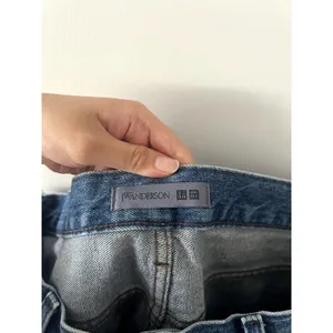 Uniqlo x JW Anderson Blue Denim Straight Leg Jeans Size 29 thumbnail 4