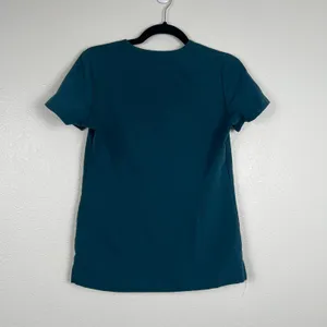 Figs Women Casma Technical Pocket Scrub Top Teal Blue XXS FW1100‎ thumbnail 5