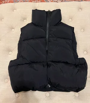 Simply Southern Black Puffer Vest thumbnail 1