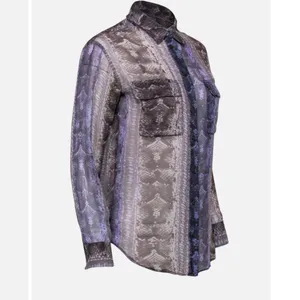 Equipment Silk Top Size M thumbnail 2