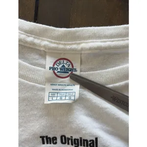 Delta Starbucks Pike Place Seattle T-Shirt Womens Size L White Graphic Tee thumbnail 5