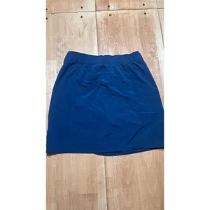 Patagonia Happy Hike Skort Womens XS Navy Blue Wrap Front Active Hiking Skirt‎ thumbnail 7