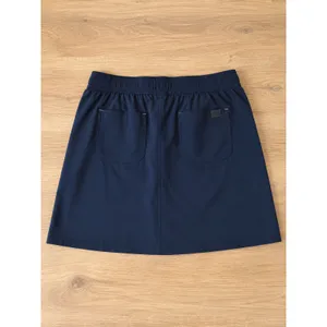 L.L.Bean Navy Active Skort Size Medium | Built-In Shorts | Drawstring Waist thumbnail 2