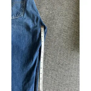 Levis Low Pro Straight‎ Jeans Womens 26 Distressed Medium Wash Blue Denim A0964 thumbnail 11