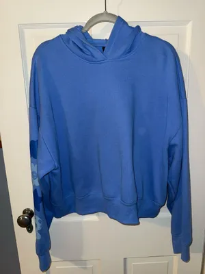 Pacsun Blue Graphic Hoodie thumbnail 1
