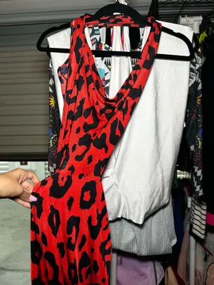 Sexy dress Red thumbnail 2