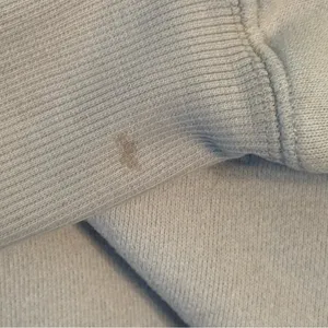 Aritzia Tna Cozy Boyfriend Fleece Oversized Sweatshirt in Light Blue thumbnail 6