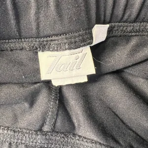 Vintage Tail Black Tennis Skirt Skort Athletic Work Zip Pocket Medium thumbnail 4