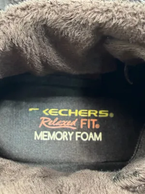 Skechers Bikers Totem Pole Fur Lined Chukka Boots Brown Women’s 7.5 thumbnail 7