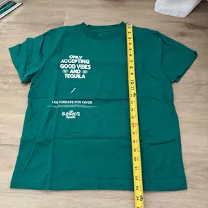 Los Sundays Tequila Graphic Green T-Shirt thumbnail 5