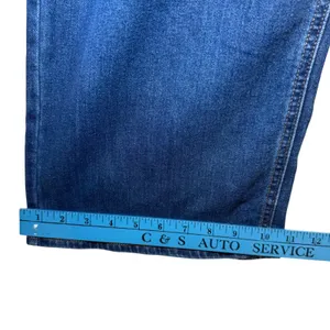 Old Navy High-Rise‎ Wow Wide Leg Jeans Womens 12 Medium Dark Wash Blue Denim NWT thumbnail 7