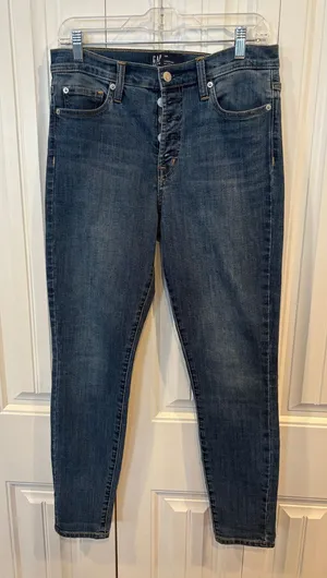 Gap Jegging Jeans Size 29R‎ thumbnail 1