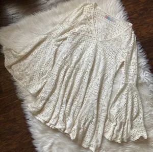 Free People Beach Dress Mini thumbnail 3