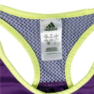 Adidas Climalite Purple Mesh Workout‎ Tank Top Size Small thumbnail 5