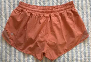 Sunny Coral Hotty Lululemon Hot Low-Rise Lined Shorts 2.5" thumbnail 2