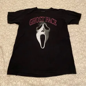 Ghost Face Tee Size Medium Black thumbnail 3