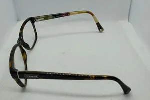 Coach Julayne Dark Tortoise Prescription Glasses Frames, Case, & Cleaning Cloth thumbnail 8