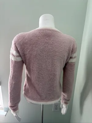 For Love & Lemons Founded in '10 Sweater Size Small Anthro Chic thumbnail 11