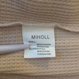 NWT Henley tan knit long sleeve medium Tan thumbnail 4