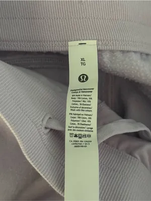 SET Lululemon Scuba Quarter Zip and Mid-Rise Wide-Leg Pant in Lilac Ether thumbnail 7