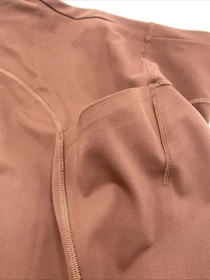 Lululemon swift speed high Rise Leggings Brown Reflective 8 Athletic Athleisure thumbnail 5