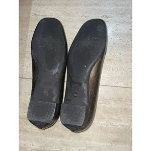 Prada Womens Loafers Flats Metallic Gold Size‎ 36.5 thumbnail 7