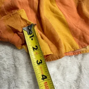 Show Me Your Mumu Thelma Strapless Resort Romper Sunkissed Stripe XS thumbnail 7