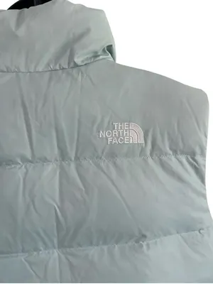 The North Face Women’s 600 Down Vest Mint Green Size XL Great Condition thumbnail 9