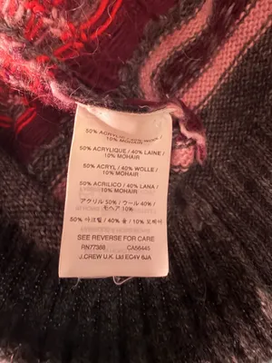 J.Crew Fair Isle Knit Sweater Size XXS thumbnail 4