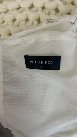 White Fox Corset thumbnail 3
