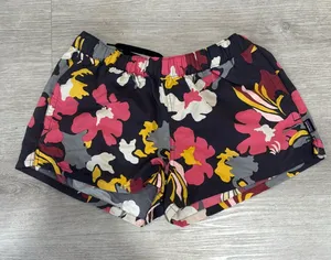 Patagonia women’s barely baggies floral hibiscus shorts thumbnail 1