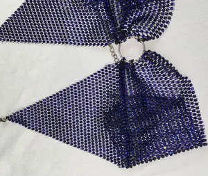 NEW Gem Bralette Purple thumbnail 5