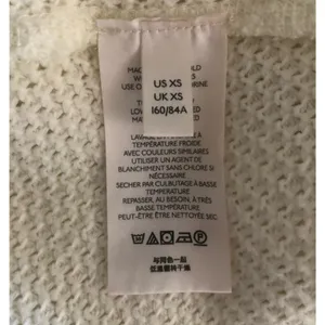 We The Free She’s A Keeper Sweater Ivory Ribbed Funnel Neck Women’s XS NWT thumbnail 10