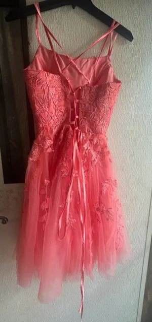 homecoming dress Pink thumbnail 2