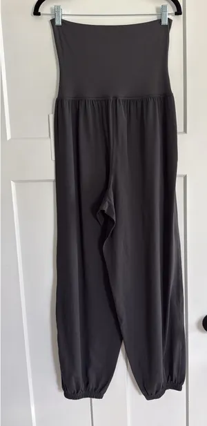 Lululemon Size 6 Align Fold-over Relaxed Leggings Joggers thumbnail 4