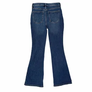 Sonoma Goods For Life Womens 6 Jeans Flare High Waisted Denim Distressed thumbnail 2