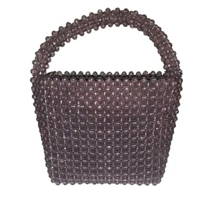 Kendra Dandy NWT Bouffants & Broken Hearts TikTok Viral Beaded Skull Purse thumbnail 2