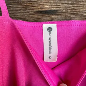 The Impeccable Pig Pink Ruffle Top thumbnail 3
