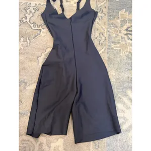 Skims Body Plunge Mid-Thigh Body Suit Shapewear Black Sz M NWT $98 thumbnail 7