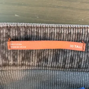 Pilcro and the Letterpress Women Gray Corduroy Straight Leg Pants 30 Tall Preppy thumbnail 4