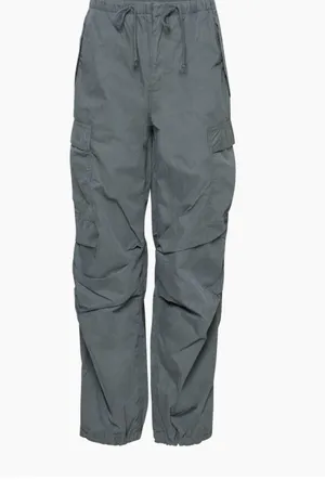 Aritzia Grey Cargo Pant thumbnail 1
