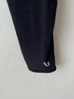 Vuori pace high rise reflective leggings black small thumbnail 8