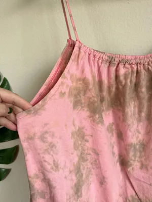 Zara Cotton Tie Dye Maxi Dress thumbnail 9