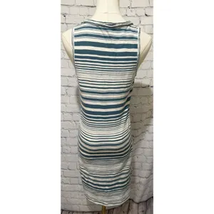 Relax by Tommy Bahama striped tank Cotton Sleeveless dress Size XS thumbnail 4