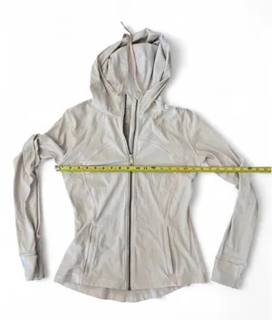 Light Pink Lululemon Define Jacket Size 10 thumbnail 4