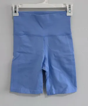 Athleta elation ribbed biker shorts XS thumbnail 1