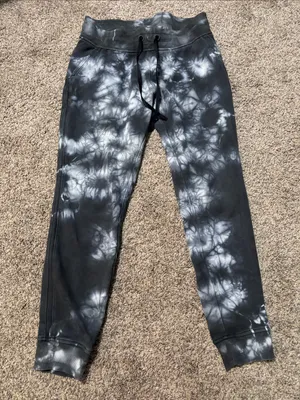 Lululemon Warm Down Jogger *Earth Dye size 8 thumbnail 2