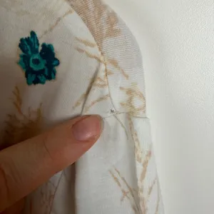 NWT Lands End Floral Tiered Top Size 3X Lightweight Peplum Cottage Boho Comfy‎ thumbnail 5