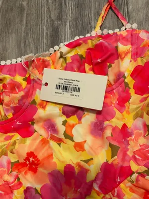 NWT Beginning Boutique Floral Mini Dress thumbnail 5