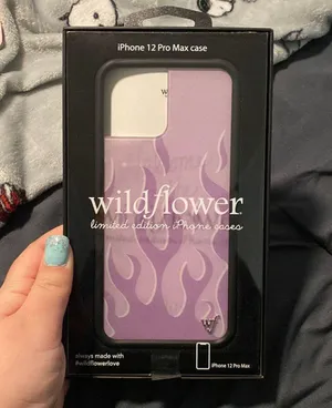Wildflower Iphone 12 pro max case thumbnail 1